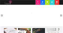 Desktop Screenshot of erguvantasarim.com
