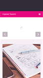 Mobile Screenshot of erguvantasarim.com